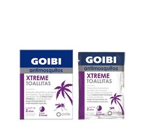 Goibi Xtreme Antimosquitos Tropical 16 Toallitas - Protección Contra Mosquitos en Condiciones Extremas