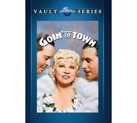 Goin' To Town (DVD) Gilbert Emery Mae West Paul Cavanagh (Importación USA)