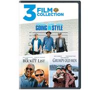 Going In Style/The Bucket List/Grumpy Old Men [USA] [DVD]