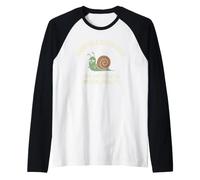 Going On A Stupid Walk for My Stupid Mental Health Camiseta Manga Raglan