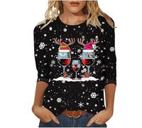 Going Out Tops - Suéteres ligeros con cuello en V para mujer, de punto, holgados, perfectos para uso casual y de descanso