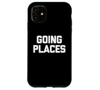 Going Places - Funny Dichos Viaje por carretera Viaje de vacaciones familiares Carcasa para iPhone 11