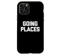 Going Places - Funny Dichos Viaje por carretera Viaje de vacaciones familiares Carcasa para iPhone 11 Pro