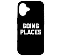 Going Places - Funny Dichos Viaje por carretera Viaje de vacaciones familiares Carcasa para iPhone 16