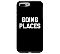 Going Places - Funny Dichos Viaje por carretera Viaje de vacaciones familiares Carcasa para iPhone 7 Plus/8 Plus