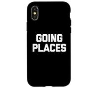 Going Places - Funny Dichos Viaje por carretera Viaje de vacaciones familiares Carcasa para iPhone X/XS