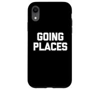 Going Places - Funny Dichos Viaje por carretera Viaje de vacaciones familiares Carcasa para iPhone XR