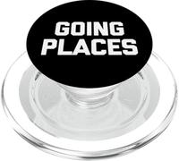 Going Places - Funny Dichos Viaje por carretera Viaje de vacaciones familiares PopSockets PopGrip para MagSafe