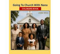 Going To Church With Nana: Coloring Book For Children