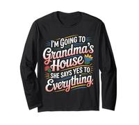Going To Grandma’s She Always Says Yes - Manga Larga