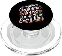 Going To Grandma’s She Always Says Yes - PopSockets PopGrip para MagSafe