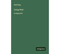 Going West: in large print