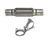 Goingfast 170090201 - Tubo flexible universal, 45 x 200 mm / 310 mm, incluye 2 abrazaderas