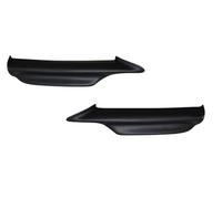 GOINGFAST Alerones Esquinas Sport de Parachoques Delantero para BMW Serie 3 E90 E91 Prefacelift con paquete M Sport