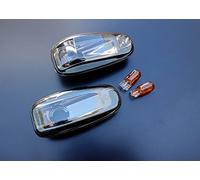 GOINGFAST Intermitentes Laterales Luz Aparcamiento Compatible con Mercedes Benz W210 R170 A208 C208 W208 Vito Sprinter