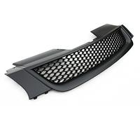 GOINGFAST Parrilla Rejilla Delantera Sin Emblema Sport Panal de Abeja Compatible con VW Golf 5 V 03-08