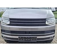 GOINGFAST Parrilla Rejilla Delantera Sport Sin Emblema compatible con VW Furgoneta T6