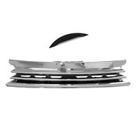 GOINGFAST Parrilla Rejilla Delantera Sport Sin Emblema Compatible con VW Golf 4 1997-2004