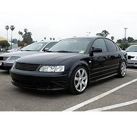 GOINGFAST Parrilla Rejilla Delantera Sport Sin Emblema Compatible con VW Passat 3B/B5 1997-2000