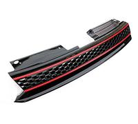 GOINGFAST Parrilla Rejilla Sin Emblema Sport Panal de Abeja Compatible con VW Golf 6 VI GTI