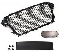 GOINGFAST Parrilla Rejilla Sport Panal de Abeja Compatible con A4 B8 8K Facelift 11-15