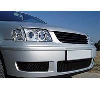 GOINGFAST Parrilla Rejilla Sport Sin Emblema Compatible con VW Polo 6N2 99-01