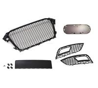 GOINGFAST Parrilla Sport Panal de Abeja con Rejillas de Ventilación Compatible con A4 B8 8K Facelift 11-
