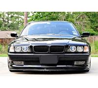 GOINGFAST Parrillas Riñones Compatibles con BMW Serie 7 E38 94-01