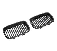 GOINGFAST Parrillas Riñones Sport Negro Mate Compatibles con BMW E36 Serie 3 90-96 Prefacelift