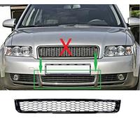 GOINGFAST Rejilla Parrilla Inferior Sport Compatible con A4 B6/8E 01-05