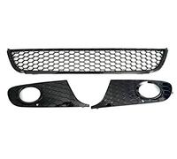 GOINGFAST Rejillas Parrillas Parachoques 3 Piezas Compatible con VW Golf 6 VI 09-13