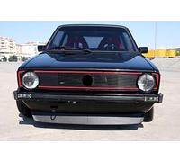 goingfast Se adapta a VW Golf MK1 GTI parachoques delantero grande alerón de barbilla divisor de cenefa, 161103901