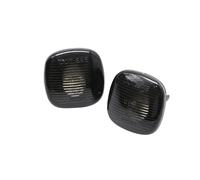 GOINGFAST Set Intermitentes Laterales Negros Compatibles con A3 A4 Skoda Fabia Octavia Roomster Superb
