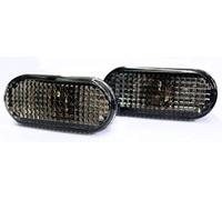 GOINGFAST Set Intermitentes Laterales Ovales con Adaptadores para Ford C-Max C214(03-10) para Fiesta JH1/JD3 (01-08) para Focus DA3 (04-07) para Galaxy WGR (95-04)