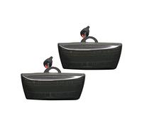 GOINGFAST Set Intermitentes LED Laterales Negros Compatibles con Opel Adam Astra H Zafira B Corsa D E Insignia A Meriva B