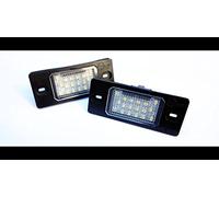 GOINGFAST Set Luces LED de Matrícula E Mark Compatibles con VW Porsche