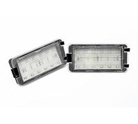 GOINGFAST Set Luces Módulos LED para Matrícula con Compatibles con Seat Ibiza León Córdoba