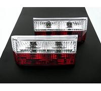 GOINGFAST Set Luces Pilotos Traseros Rojo/Claros Compatibles con VW Golf I/Golf I Cabrio