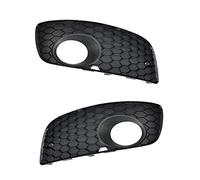 GOINGFAST Set Parrillas Cerradas de Faros Antiniebla Parachoques Delantero para VW Golf 5 GTI 04-08