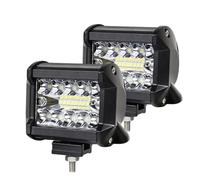 GOINTDJD Barra De Luz LED Obra 12V Y 24V Faros
