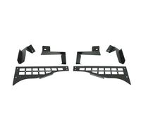 GOINTDJD Cubierta Carga Maletero Organizador Modular Maletero para Jeep para Wrangler JK 2 Puertas Techo Rígido 2007-2017 Red Carga Portaequipajes Ahorra Espacio(2 Boxes)