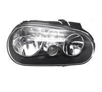 GOINTDJD Faro Para VW Para Golf 4 MK4 2002 2003 2004 2005 Luces De Conducción Lámpara Señal Sin Bombillas Faros