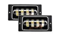 GOINTDJD Fendinebbia 2 Unids/par Para Lada 2110-2117 Impermeable 3000K 6000K Ámbar Blanco Para Antiniebla Para Led Que Pasa Para Kamaz Para Vaz 2114(Plastic-white)