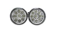 GOINTDJD Fendinebbia 2x Luz Antiniebla Halógena Del Parachoques Delantero Para Nissan Para Tiida Para Note Para X-trail T31 Para Murano Para Lámpara Faro Cúbico(2)