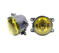 GOINTDJD Fendinebbia Conjuntos Lámparas Antiniebla Lente Amarilla Selectiva Con Bombillas Halógenas H11 55W Para Para Ford Para Subaru Para Suzuki(Selective Yellow)