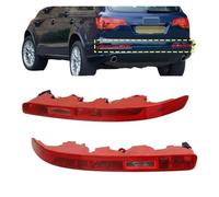 GOINTDJD Fendinebbia Luz Freno Trasera Parachoques Trasero Coche Antiniebla Lateral Izquierda Y Derecha Señal Para Q7 2006 2007 2008 2009 2010 2011 2012 2013 2014 2015(Only 1 Left)
