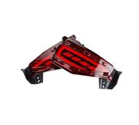 GOINTDJD Fendinebbia Para Toyota Para Fortuner 2015-2022 2021 2020 2019 Impermeable Para Trasera Para LED Conjunto Lámpara Para Parachoques Trasero Freno Conducción Roja(Three fuctions)