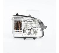 GOINTDJD giro intermitentes LED Luz Indicadora Señal Giro Espejo Retrovisor Lateral Para Volvo XC70 Para XC90 2008 2009 2010 2011 2012 Lámpara Intermitente Espejo Puerta Luz señal Giro(Left Side)