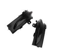 GOINTDJD Intermitentes Automóviles Para Ford Para Edge 2015-2020 Para Rand 2015-2019 2Luces LED Señal Giro Con Desplazamiento Dinámico Repetidor Luz Indicadora Espejo Trasero Secuencial Indicador