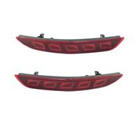 GOINTDJD Intermitentes Automóviles Para Mazda 3 Para Mazda3 Para Axela 2019 2020 2021 2 Piezas Reflector LED Parachoques Trasero Freno Luz De Señal De Giro Dinámica Secuencial Indicador